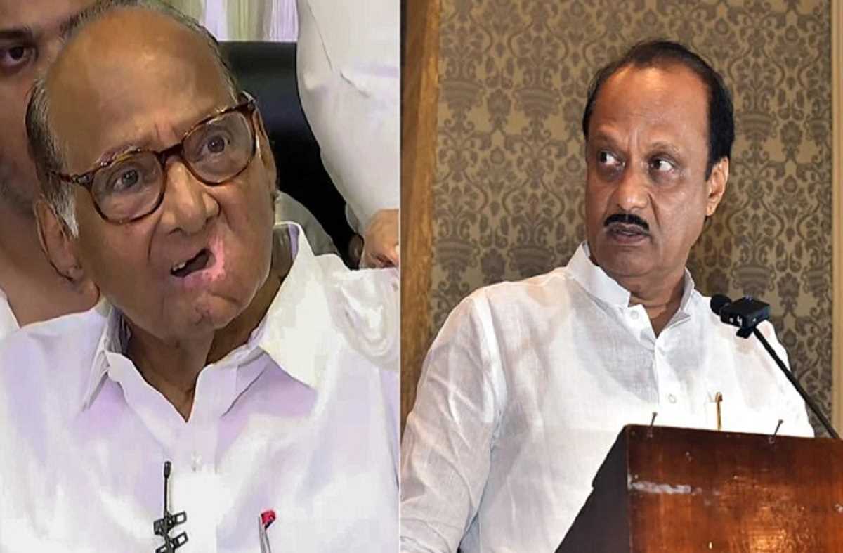 एनसीपी टूटने के 55 दिन बाद शरद पवार का दावा, कोई विभाजन नहीं एनसीपी टूटने के 55 दिन बाद शरद पवार का दावा, कोई विभाजन नहीं